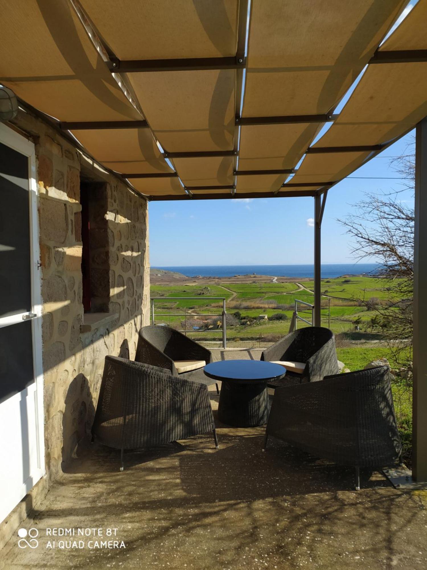 Cozy House With Amazing Sea View Apartment Kaminia  Exterior photo