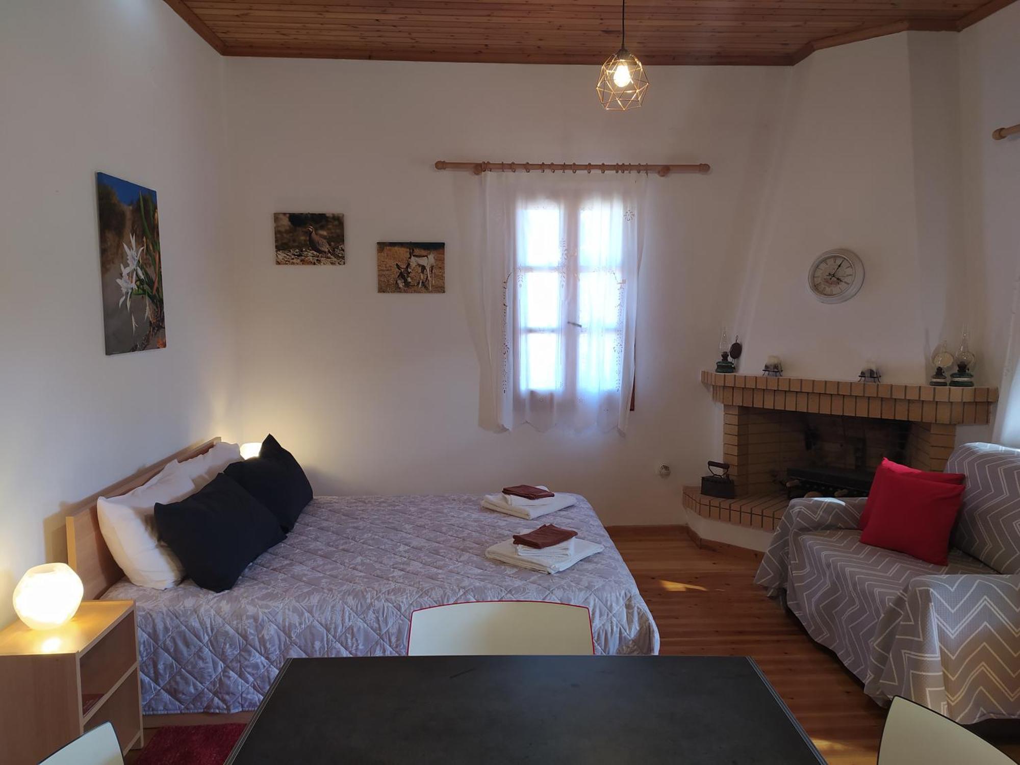 Cozy House With Amazing Sea View Apartment Kaminia  Exterior photo