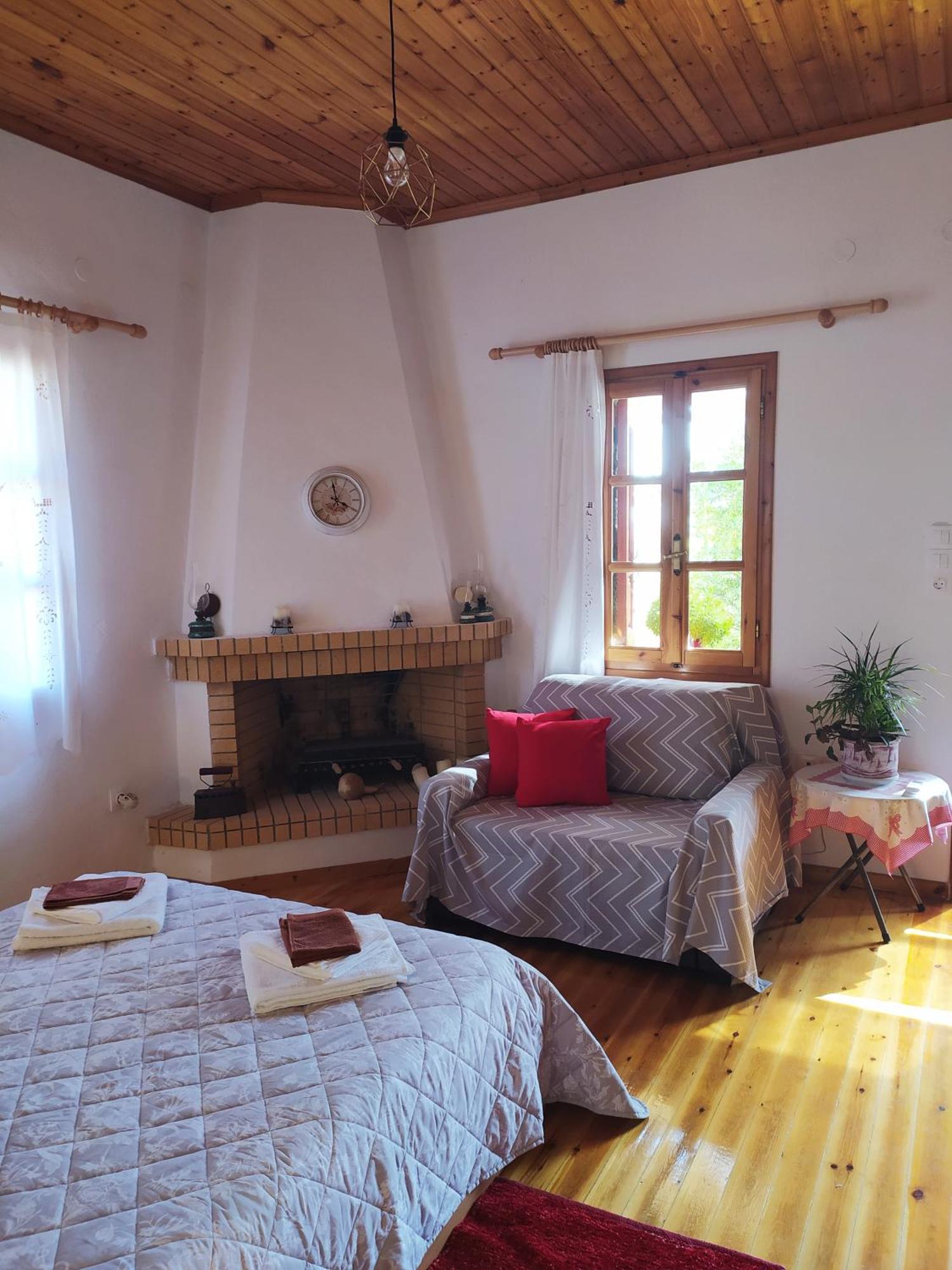 Cozy House With Amazing Sea View Apartment Kaminia  Exterior photo