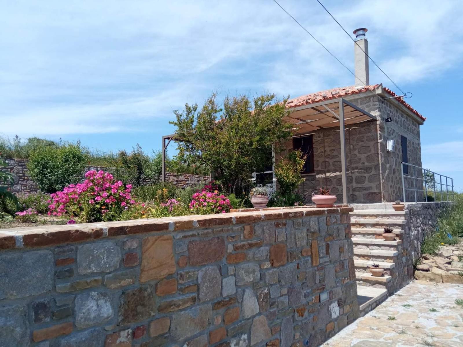 Cozy House With Amazing Sea View Apartment Kaminia  Exterior photo