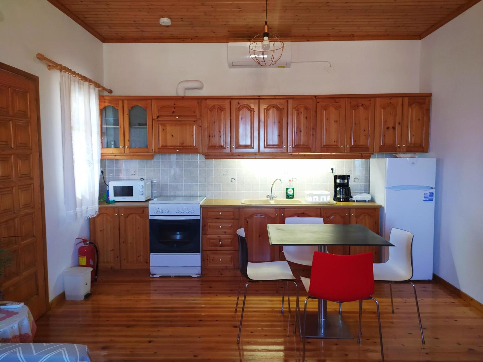 Cozy House With Amazing Sea View Apartment Kaminia  Exterior photo